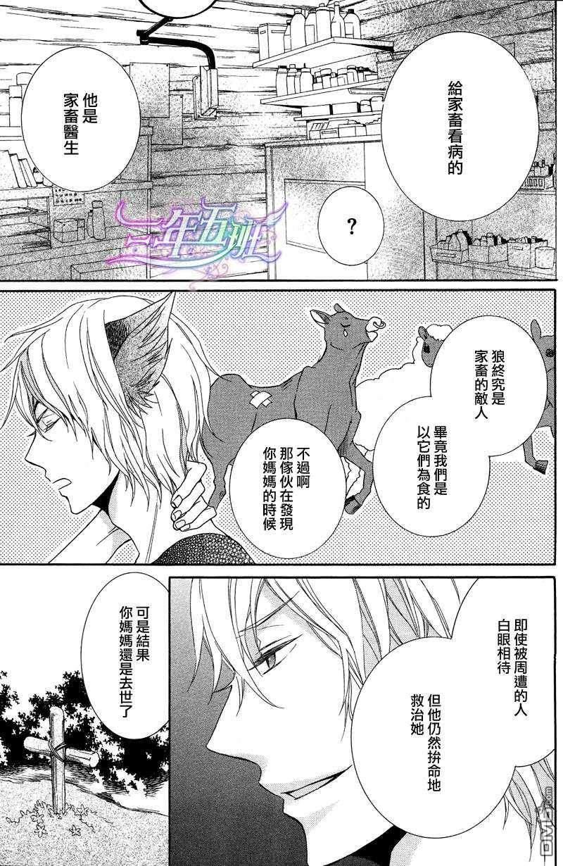 小虎与小狼[耽美]韩漫全集-第6话无删减无遮挡章节图片 