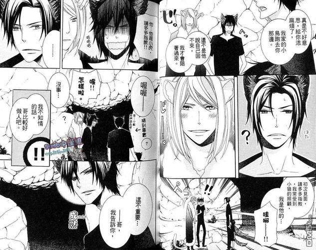 小虎与小狼[耽美]韩漫全集-续·小虎与小狼_续萌虎与小狼无删减无遮挡章节图片 