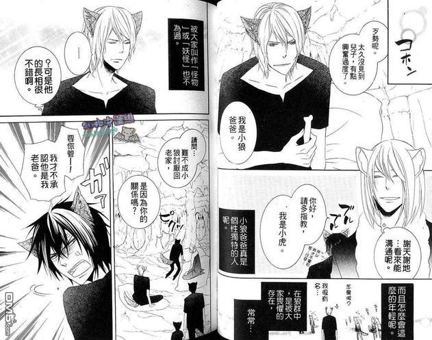 小虎与小狼[耽美]韩漫全集-续·小虎与小狼_续萌虎与小狼无删减无遮挡章节图片 