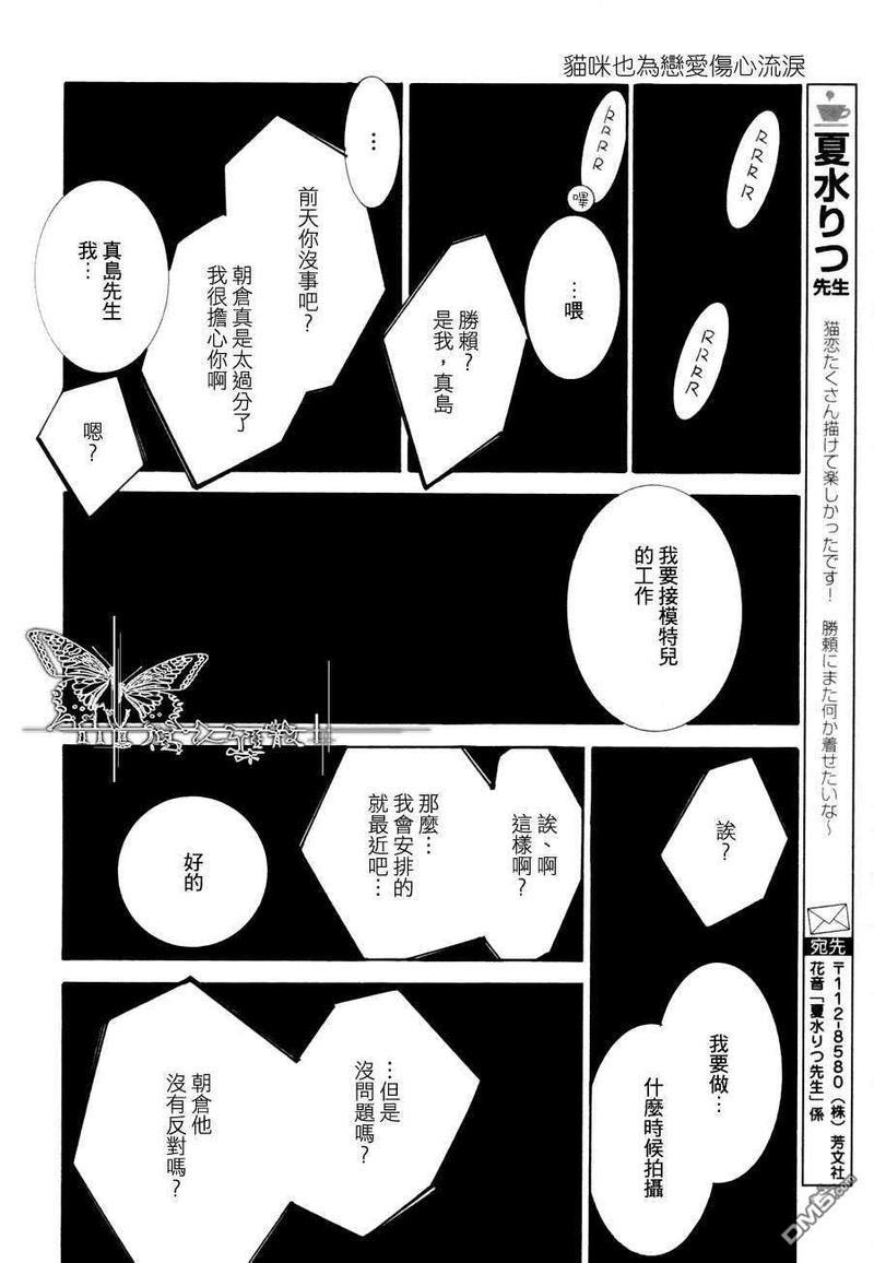 猫咪也为恋爱伤心流泪[耽美]韩漫全集-第3话无删减无遮挡章节图片 