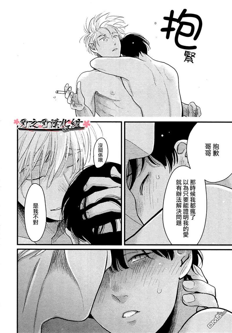 哥哥[耽美]韩漫全集-单行本加笔无删减无遮挡章节图片 