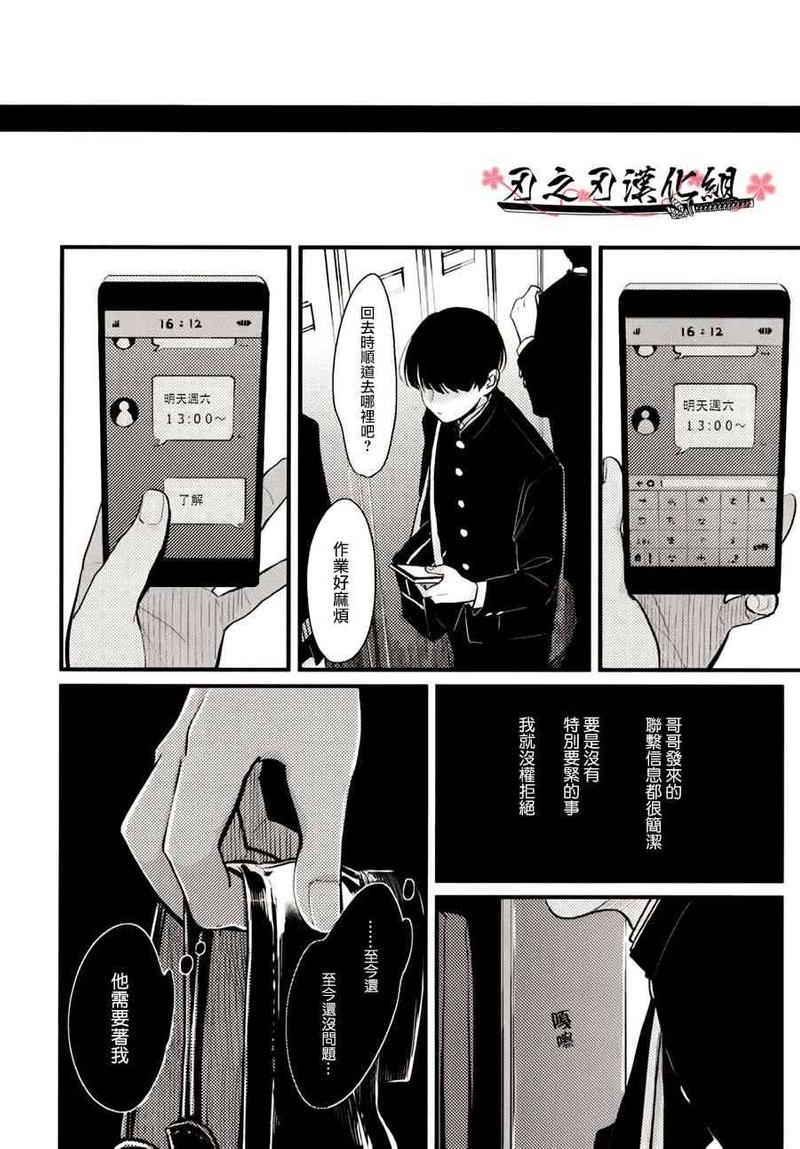 哥哥[耽美]韩漫全集-第3话无删减无遮挡章节图片 