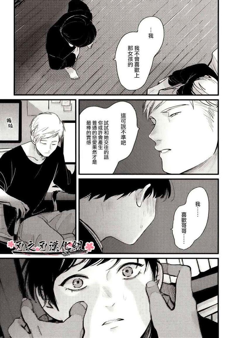 哥哥[耽美]韩漫全集-第3话无删减无遮挡章节图片 