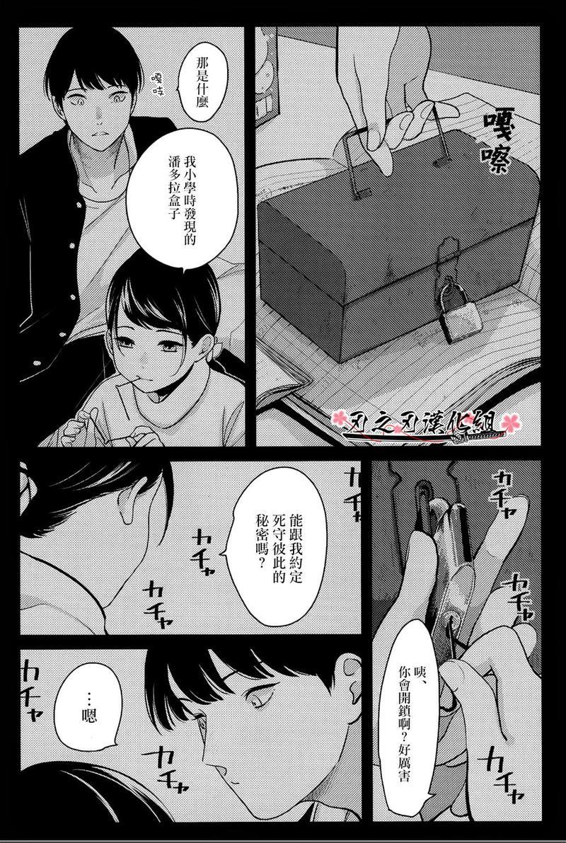 哥哥[耽美]韩漫全集-第5话无删减无遮挡章节图片 