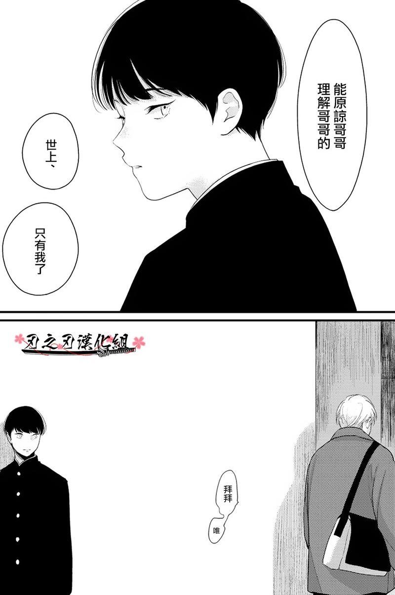 哥哥[耽美]韩漫全集-第6话无删减无遮挡章节图片 