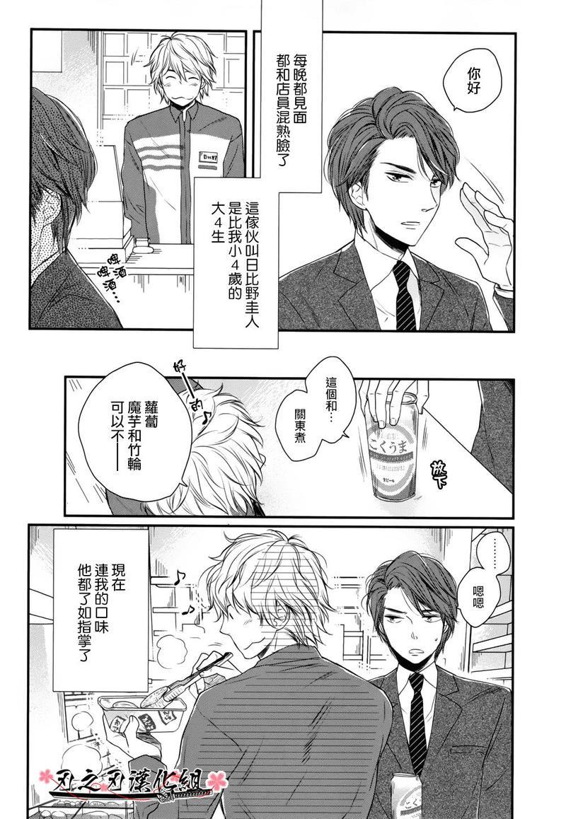 前往有你在等待的便利店[耽美]韩漫全集-第1话无删减无遮挡章节图片 