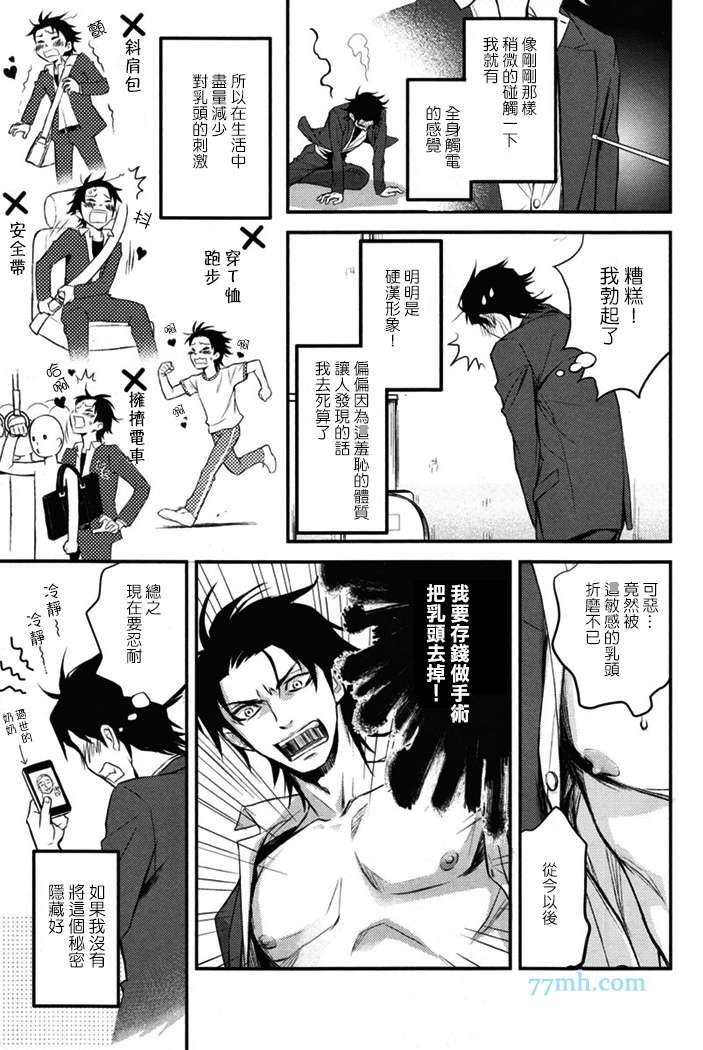 乳头BINGO★岸和田丶乳头异常[耽美]韩漫全集-第1话无删减无遮挡章节图片 