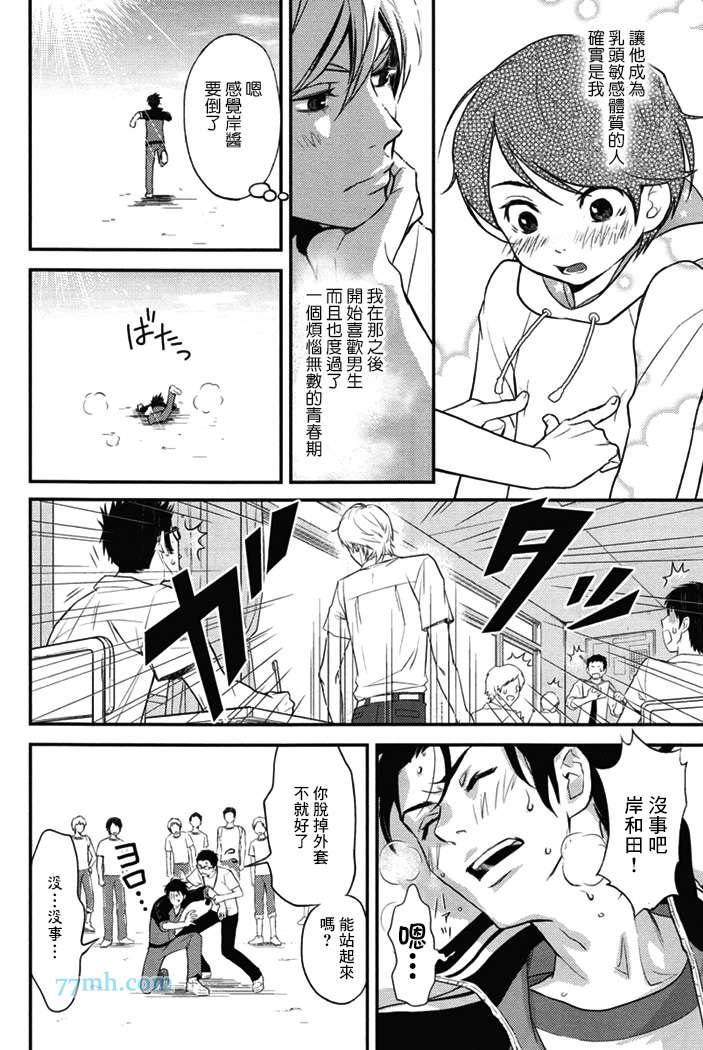 乳头BINGO★岸和田丶乳头异常[耽美]韩漫全集-第1话无删减无遮挡章节图片 