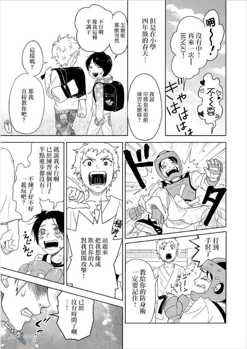 乳头BINGO★岸和田丶乳头异常[耽美]韩漫全集-第2话无删减无遮挡章节图片 
