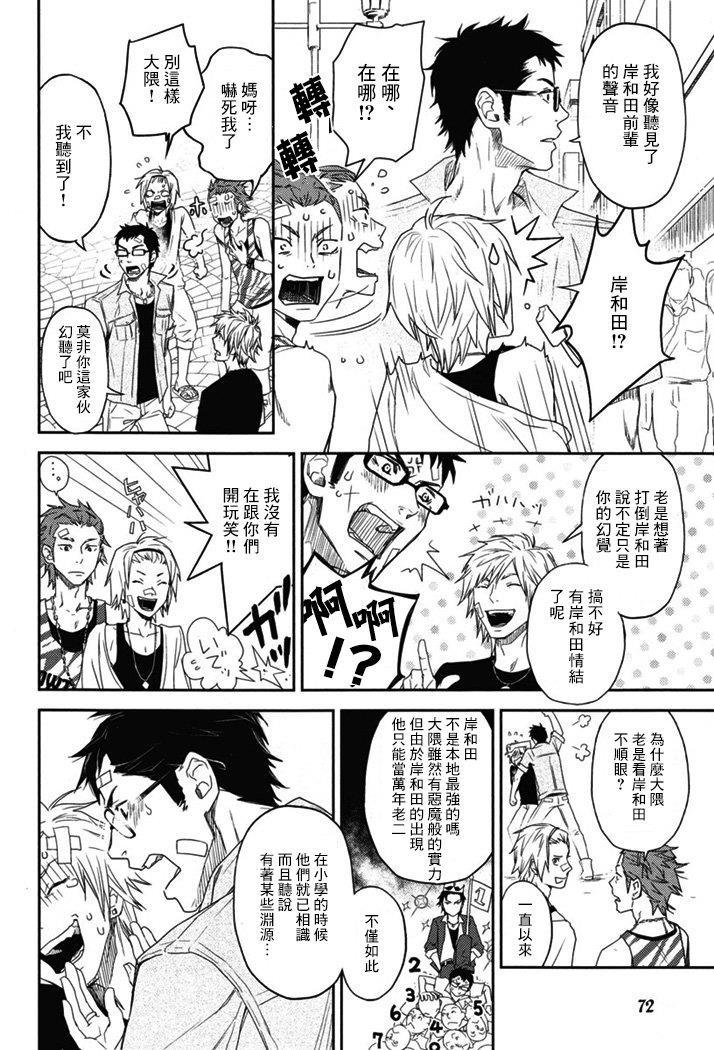 乳头BINGO★岸和田丶乳头异常[耽美]韩漫全集-第3话无删减无遮挡章节图片 