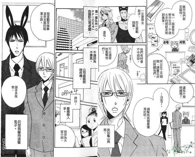 兽耳有限公司[耽美]韩漫全集-第1卷无删减无遮挡章节图片 