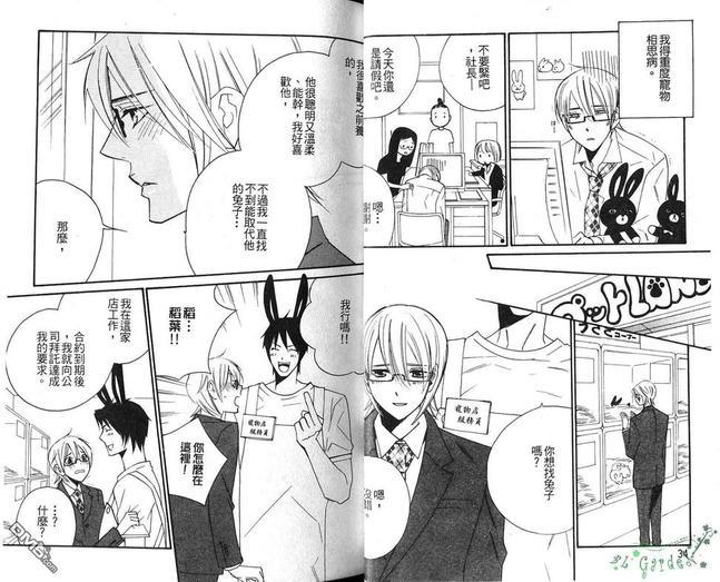兽耳有限公司[耽美]韩漫全集-第1卷无删减无遮挡章节图片 