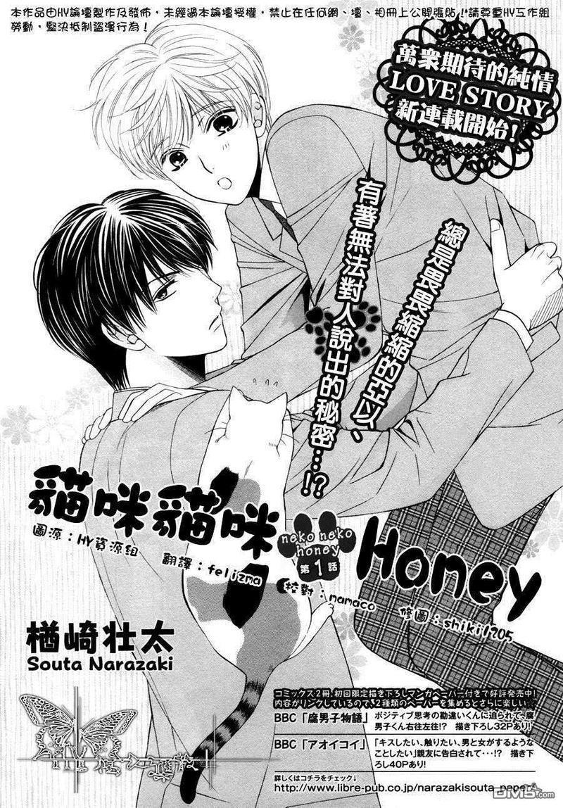 猫咪猫咪Honey[耽美]韩漫全集-第1话无删减无遮挡章节图片 