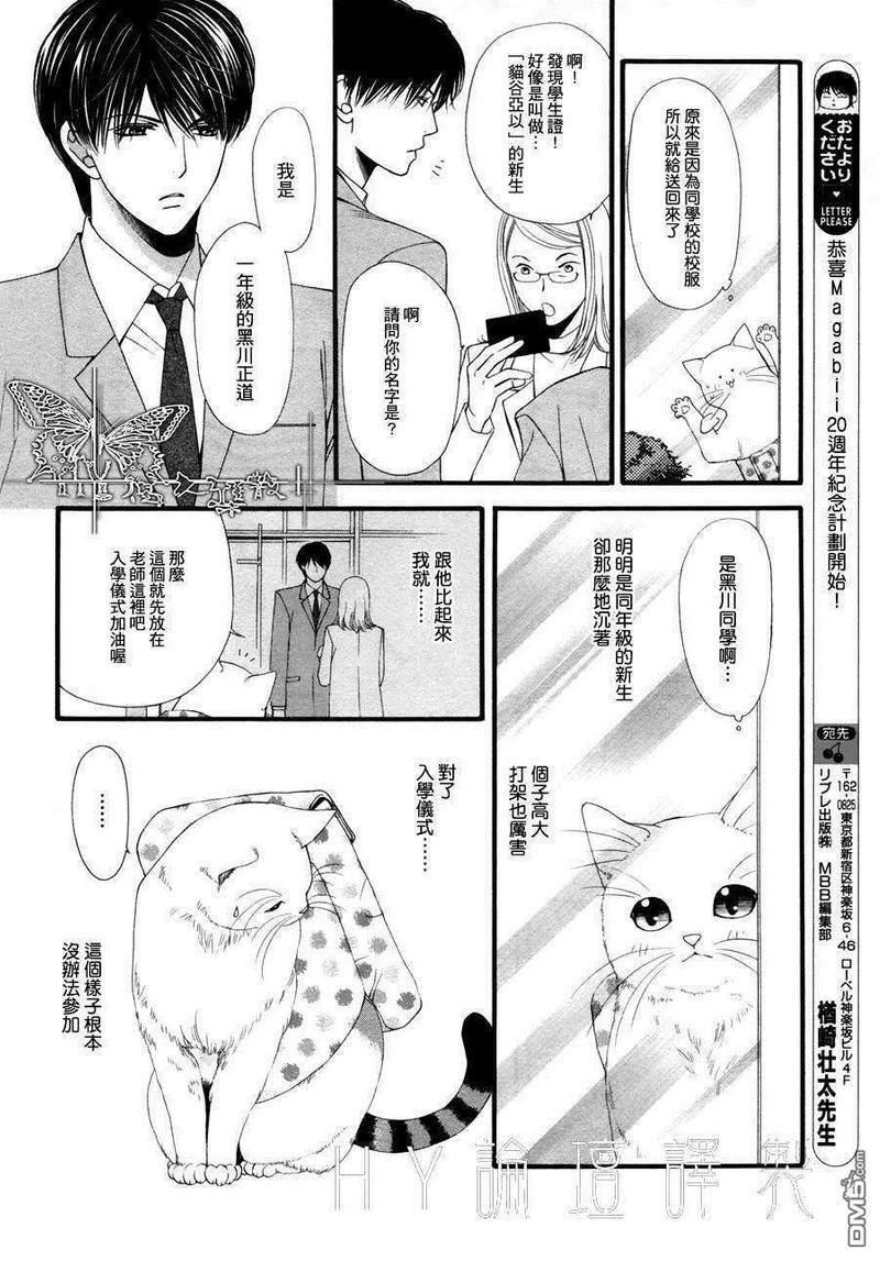 猫咪猫咪Honey[耽美]韩漫全集-第1话无删减无遮挡章节图片 