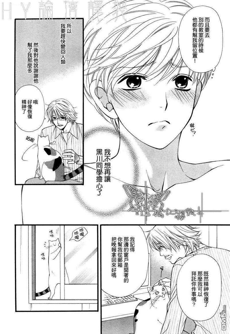 猫咪猫咪Honey[耽美]韩漫全集-第4话无删减无遮挡章节图片 
