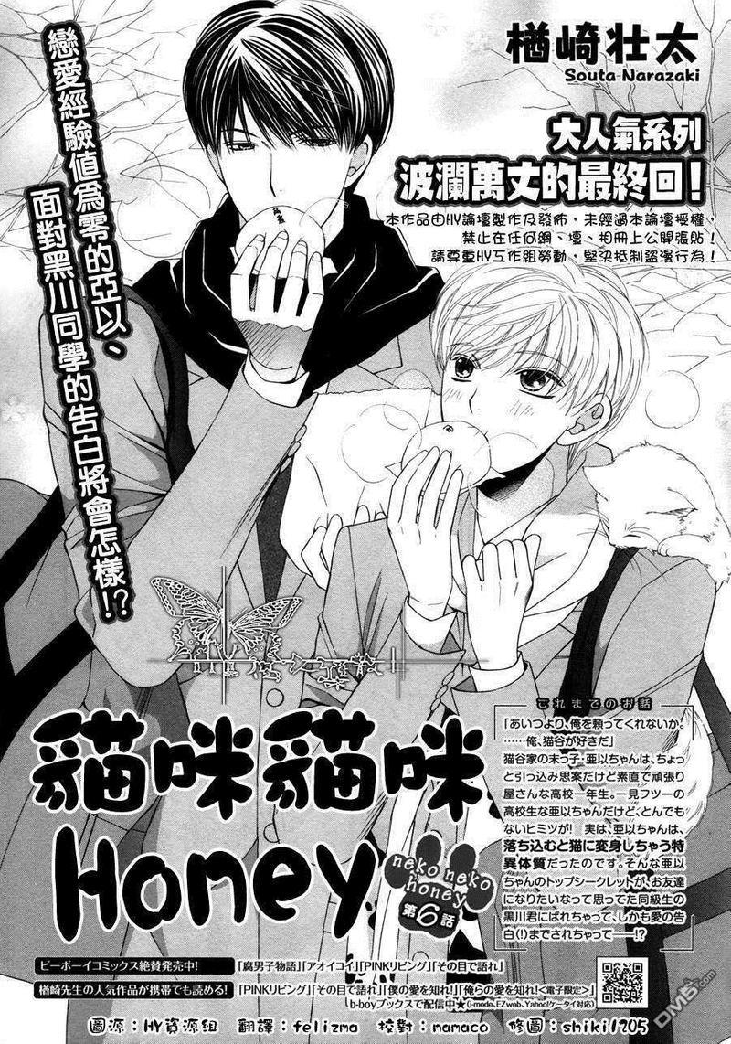 猫咪猫咪Honey[耽美]韩漫全集-第6话无删减无遮挡章节图片 