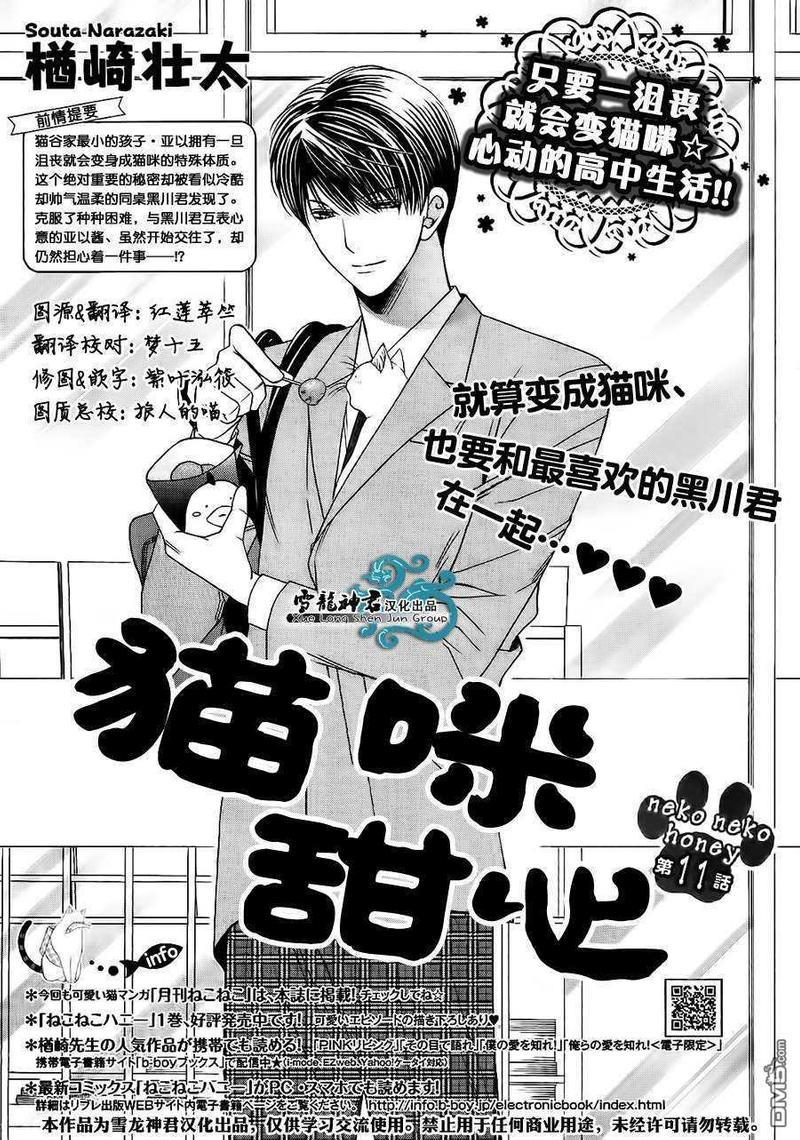猫咪猫咪Honey[耽美]韩漫全集-第11话无删减无遮挡章节图片 