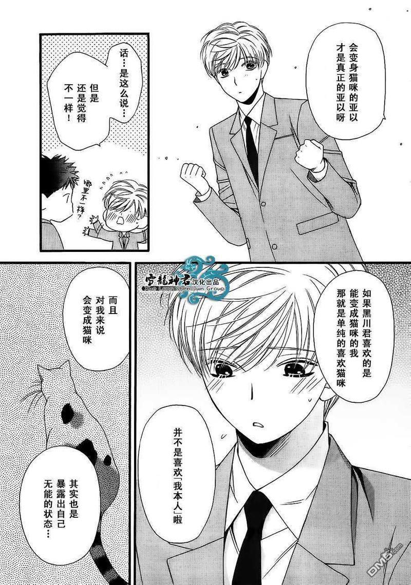 猫咪猫咪Honey[耽美]韩漫全集-第11话无删减无遮挡章节图片 
