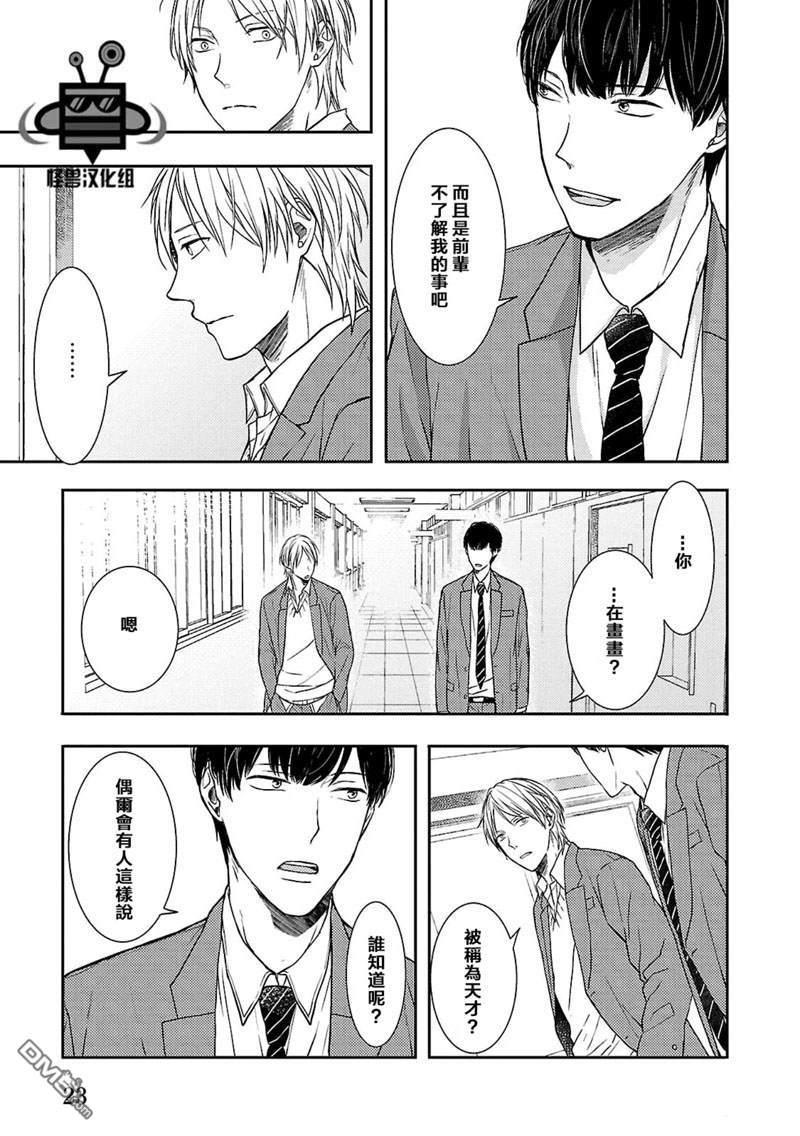 触碰心脏的色彩[耽美]韩漫全集-第1话无删减无遮挡章节图片 