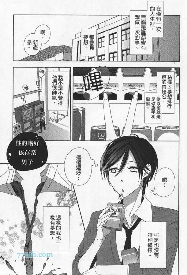 X的嗜好依存系男子[耽美]韩漫全集-第1卷无删减无遮挡章节图片 