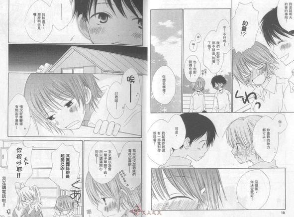 甜甜圈通讯[耽美]韩漫全集-第1卷无删减无遮挡章节图片 