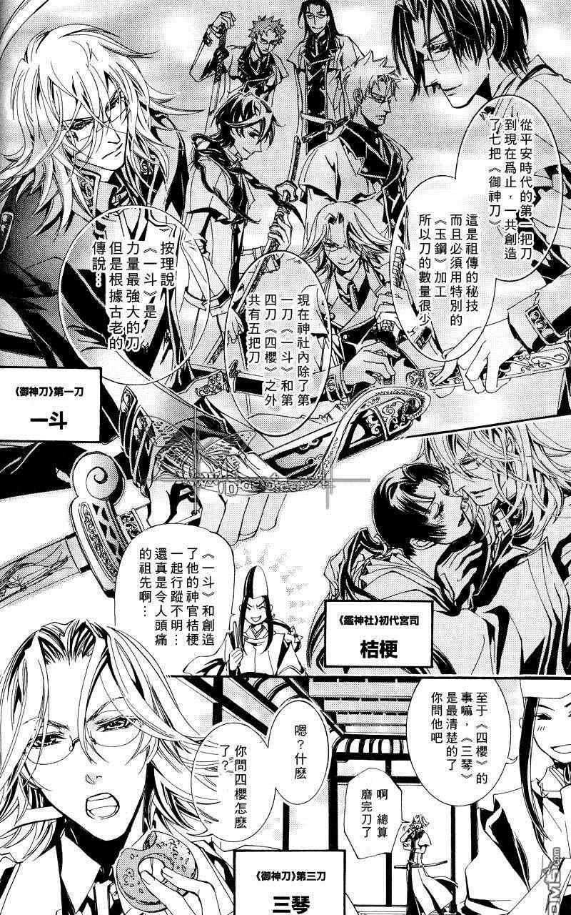 御神刀之解体新书[耽美]韩漫全集-第1话无删减无遮挡章节图片 