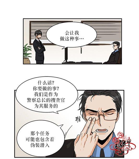 卧底探员调查组[耽美]韩漫全集-第1话无删减无遮挡章节图片 