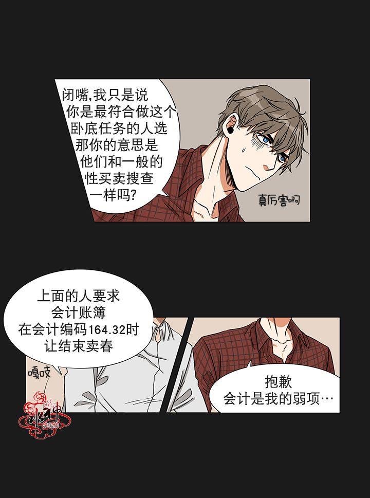 卧底探员调查组[耽美]韩漫全集-第2话无删减无遮挡章节图片 