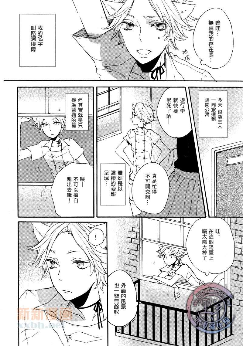 恋爱绽放之日[耽美]韩漫全集-第1话无删减无遮挡章节图片 