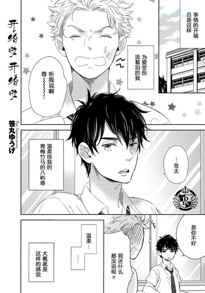 开始啦开始啦[耽美]韩漫全集-第1话无删减无遮挡章节图片 