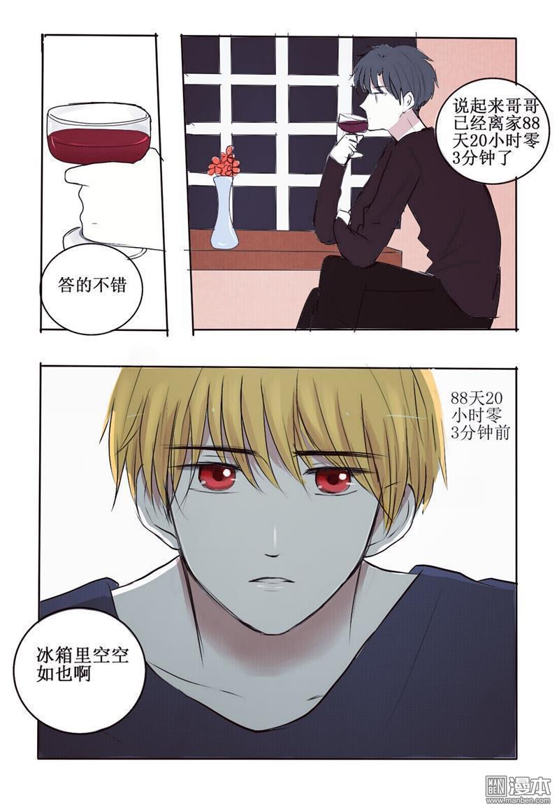 兄长大人请吸血[耽美]韩漫全集-第2回无删减无遮挡章节图片 