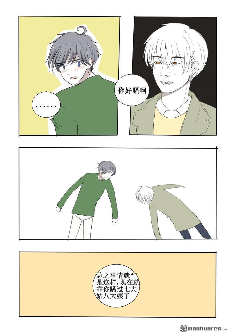 兄长大人请吸血[耽美]韩漫全集-第19回无删减无遮挡章节图片 