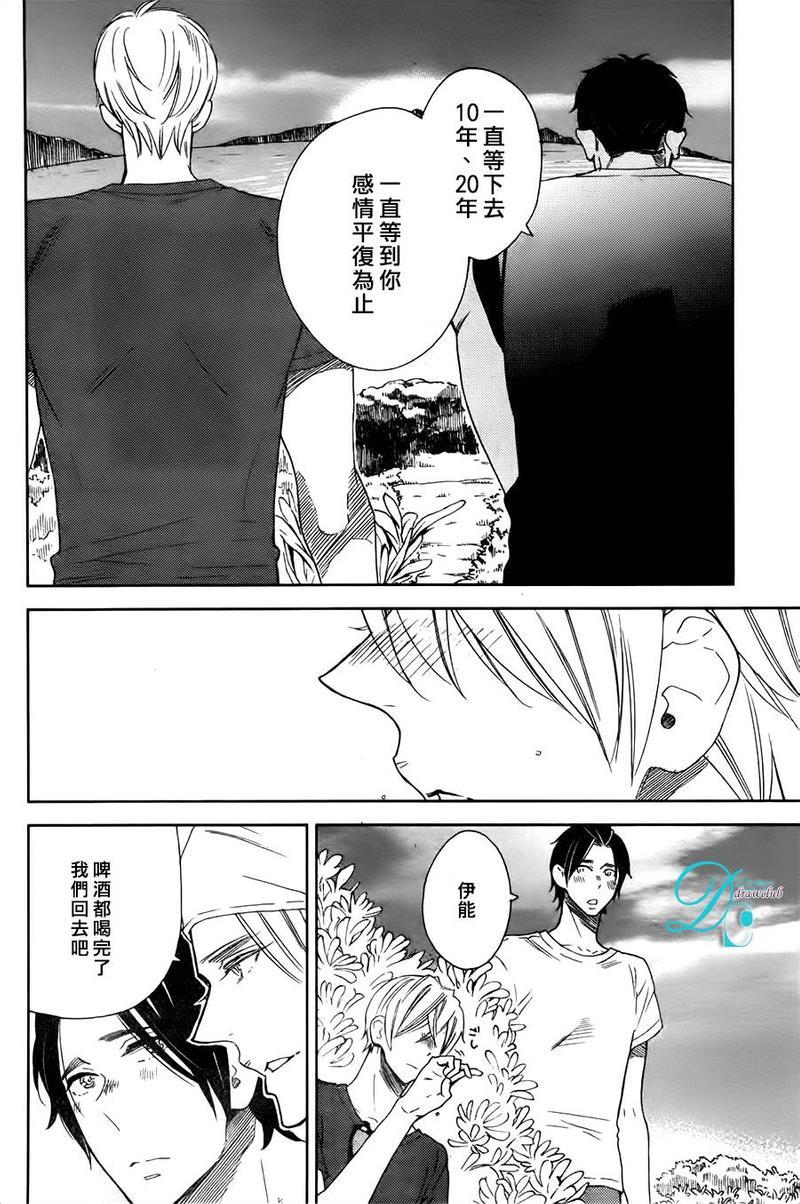 今天我从恋爱中逃离到了你身边[耽美]韩漫全集-第5话无删减无遮挡章节图片 