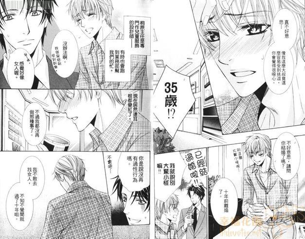 像蜜一样可口的上司[耽美]韩漫全集-第1卷无删减无遮挡章节图片 