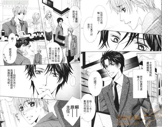 像蜜一样可口的上司[耽美]韩漫全集-第1卷无删减无遮挡章节图片 