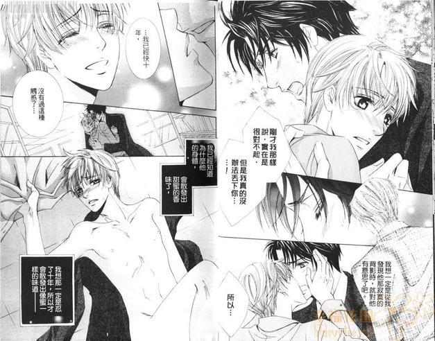 像蜜一样可口的上司[耽美]韩漫全集-第1卷无删减无遮挡章节图片 