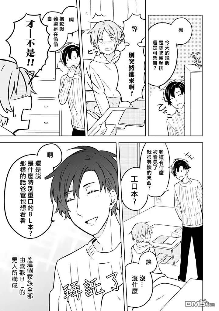 腐男子家族[耽美]韩漫全集-第1话无删减无遮挡章节图片 