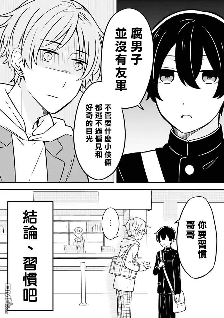 腐男子家族[耽美]韩漫全集-第2话无删减无遮挡章节图片 
