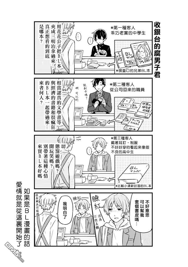 腐男子家族[耽美]韩漫全集-第2话无删减无遮挡章节图片 