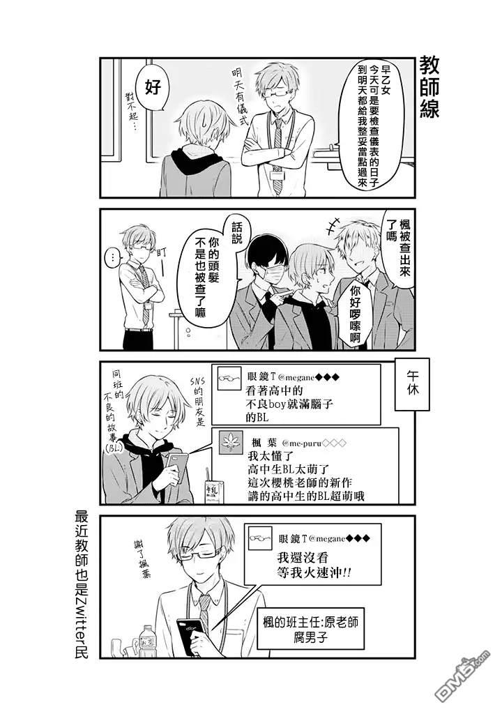 腐男子家族[耽美]韩漫全集-第3话无删减无遮挡章节图片 