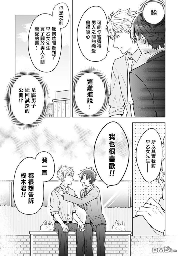腐男子家族[耽美]韩漫全集-第8话无删减无遮挡章节图片 
