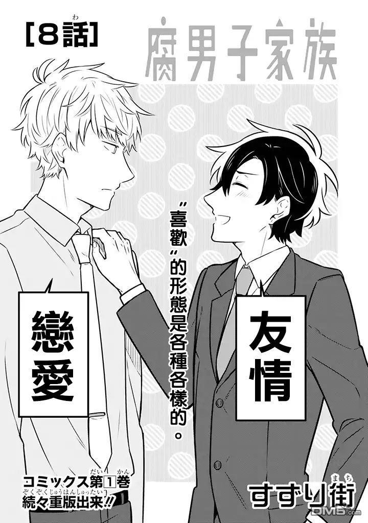 腐男子家族[耽美]韩漫全集-第8话无删减无遮挡章节图片 