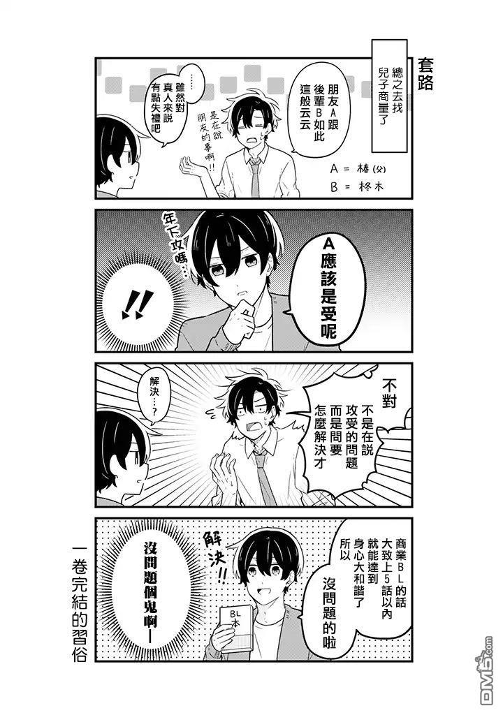 腐男子家族[耽美]韩漫全集-第8话无删减无遮挡章节图片 