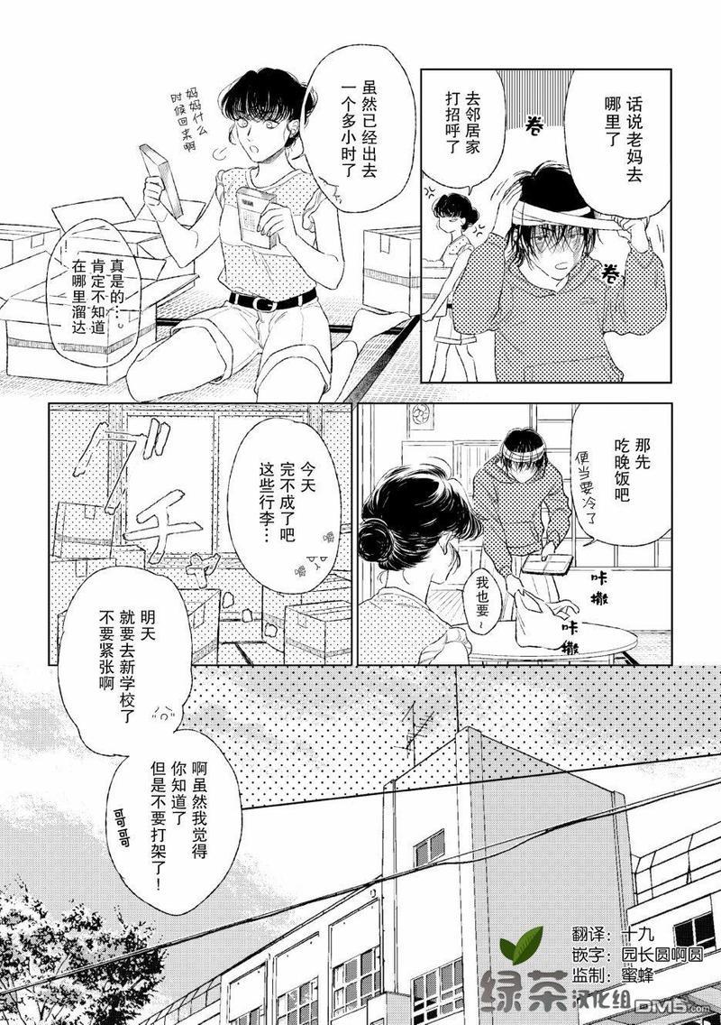 纯真男子汉[耽美]韩漫全集-第1话无删减无遮挡章节图片 
