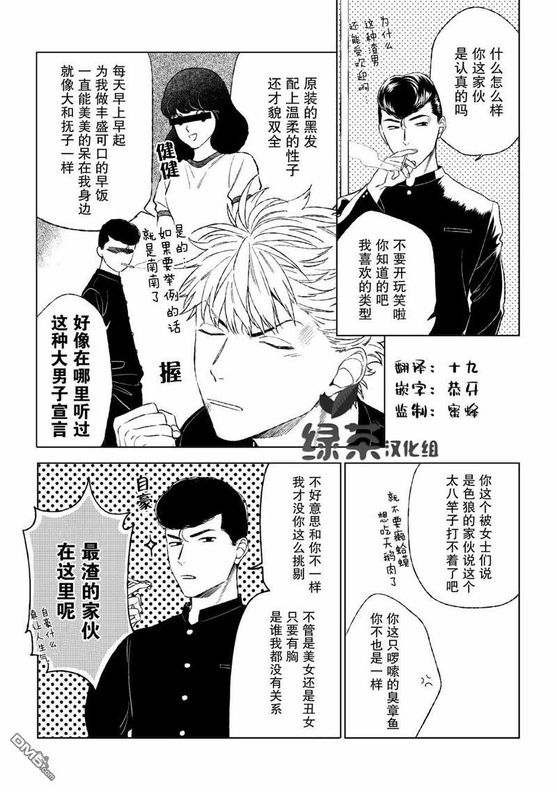 纯真男子汉[耽美]韩漫全集-第2话无删减无遮挡章节图片 
