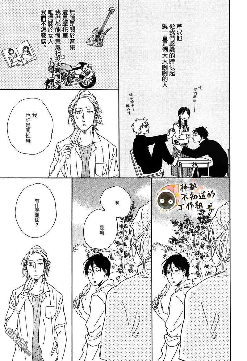 长假[耽美]韩漫全集-第1话无删减无遮挡章节图片 