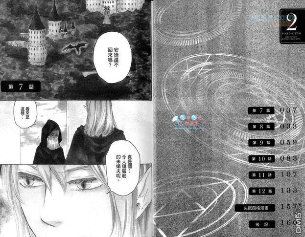 爱上恶魔了[耽美]韩漫全集-第1卷无删减无遮挡章节图片 