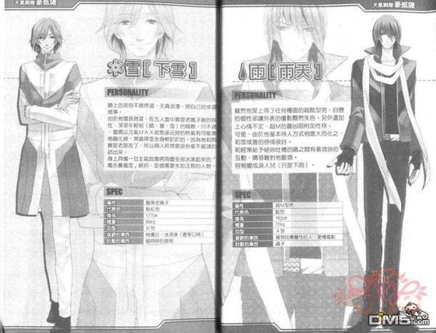 天气拟人化[耽美]韩漫全集-第1卷无删减无遮挡章节图片 