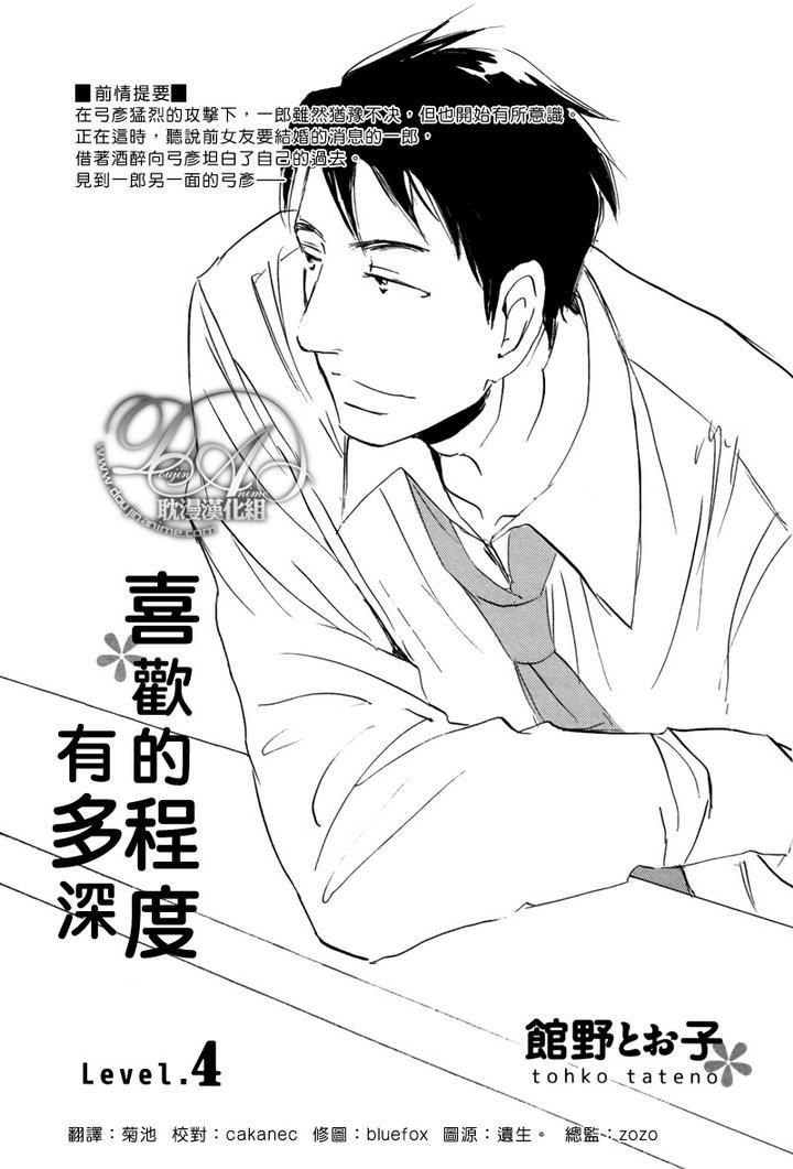 喜欢的程度有多深[耽美]韩漫全集-第4话无删减无遮挡章节图片 