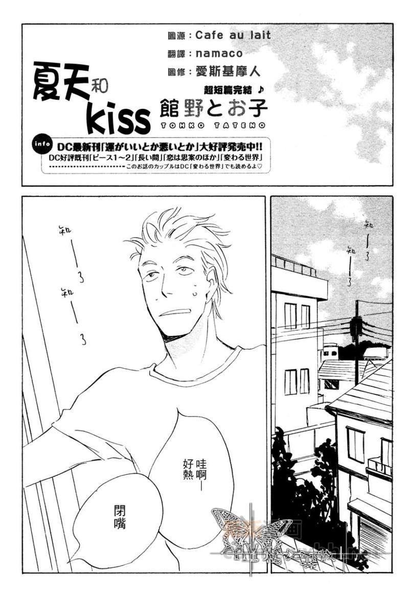 夏天和kiss[耽美]韩漫全集-第1话无删减无遮挡章节图片 